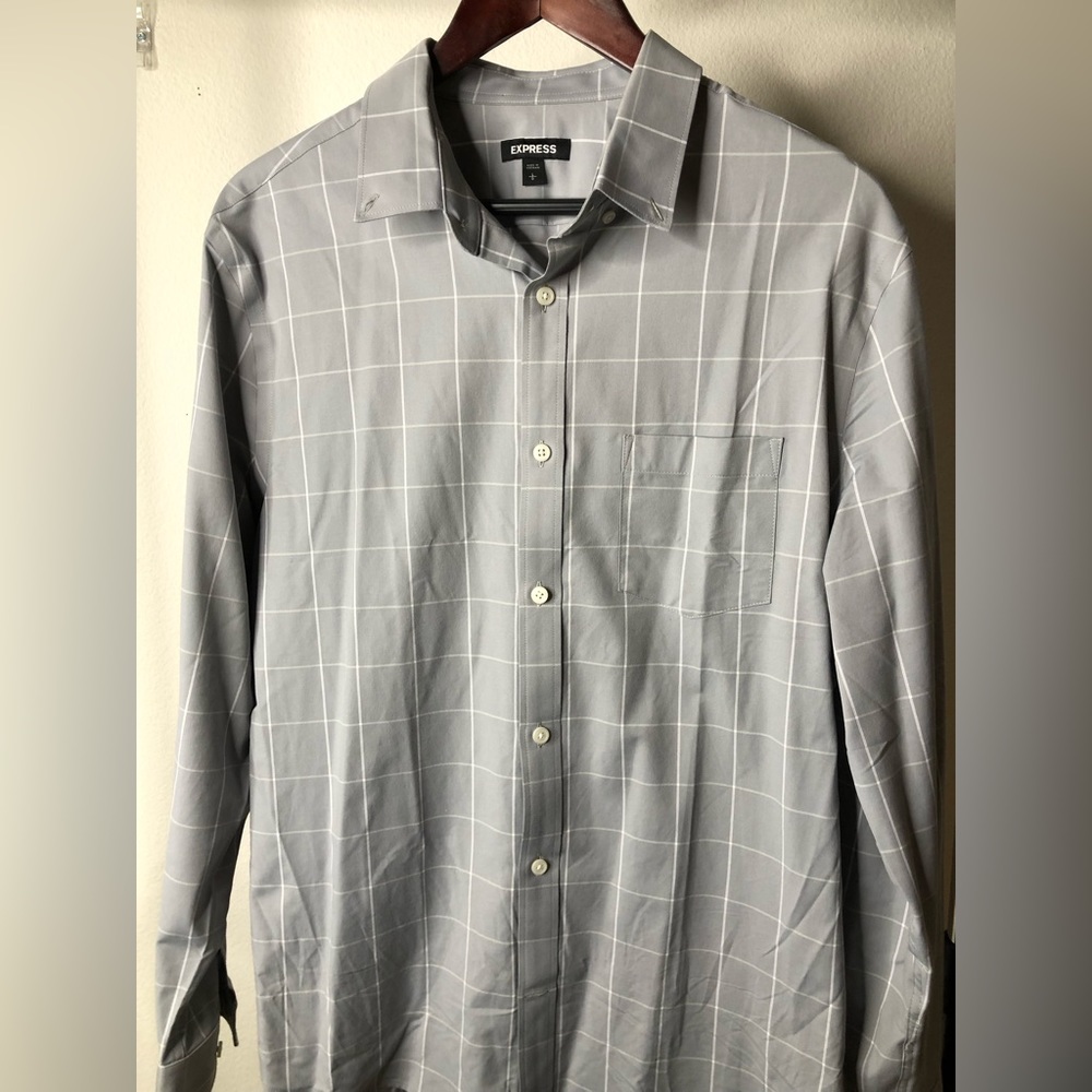 Express men dress shirt